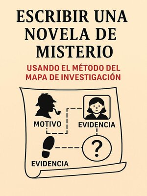 cover image of Cómo escribir una novela de misterio con el Método del Mapa Investigativo